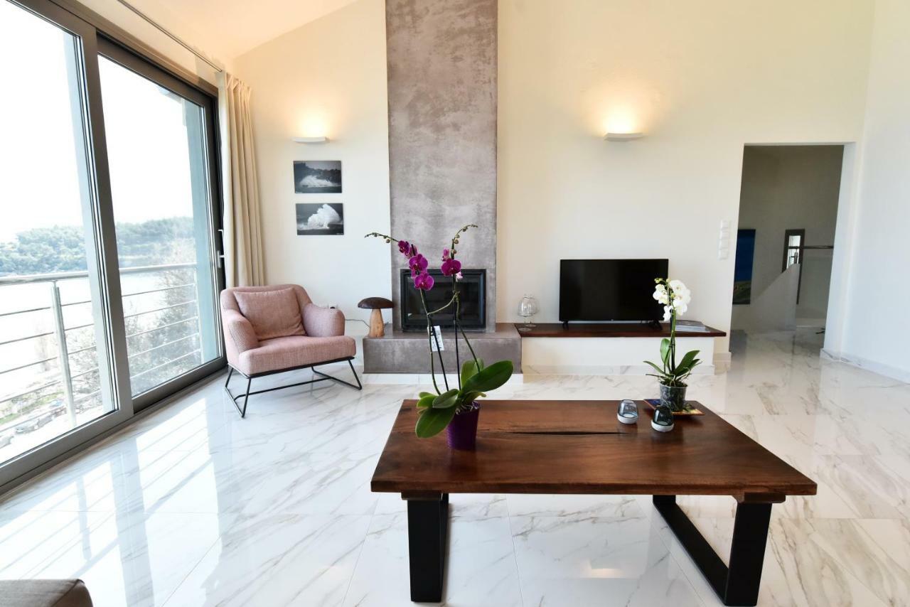 Thala-Sea Luxury House Villa Kavala Exterior foto