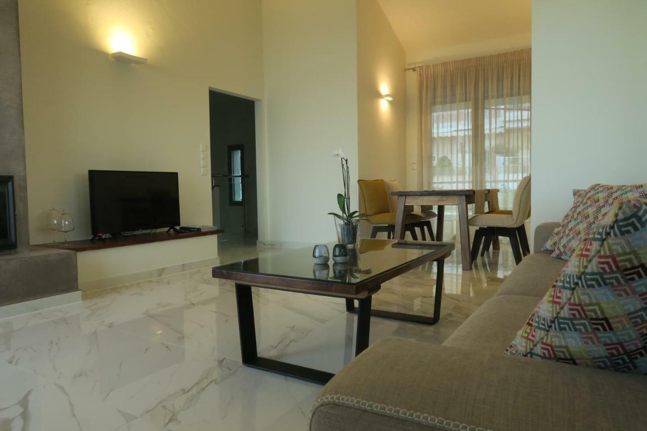Thala-Sea Luxury House Villa Kavala Exterior foto