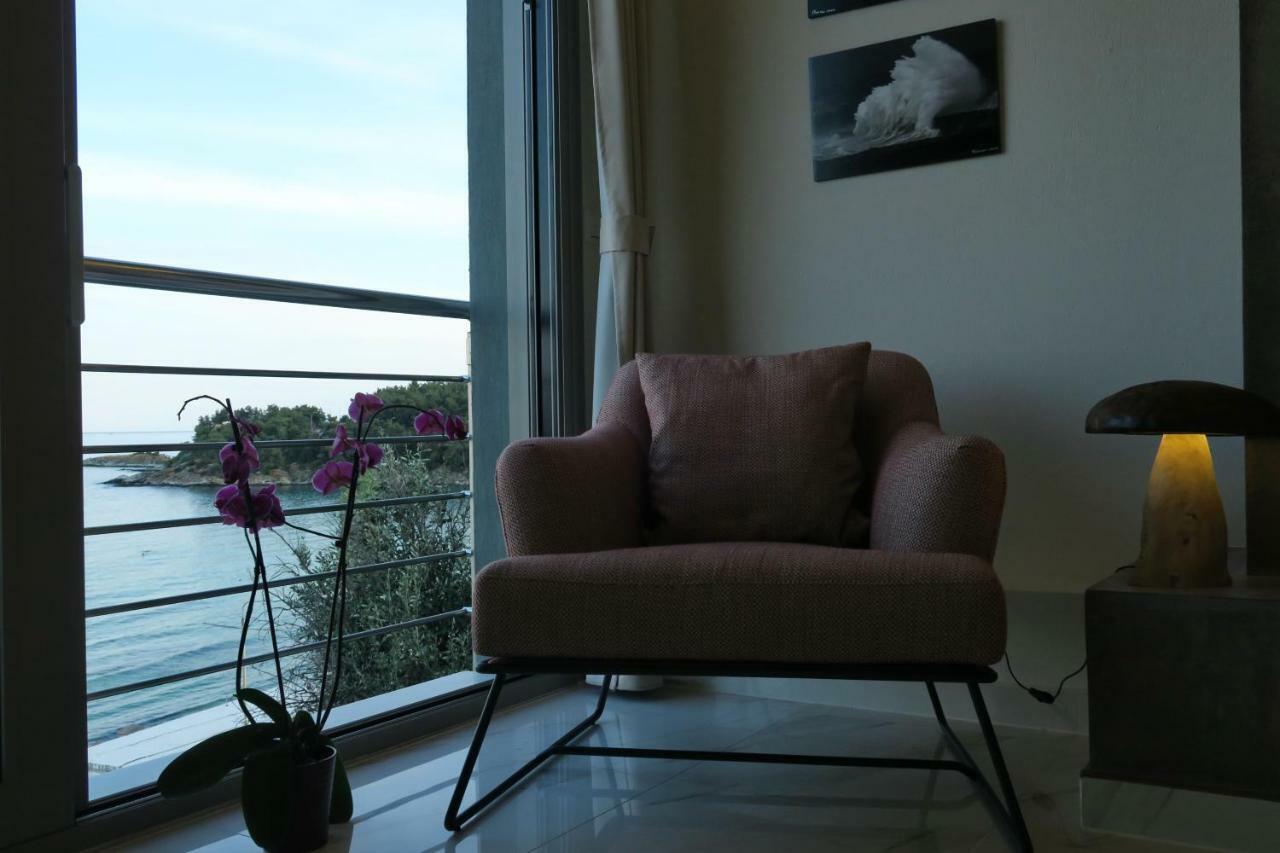 Thala-Sea Luxury House Villa Kavala Exterior foto